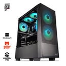 Computador AURA Gamer-PC TEAM 7 EDITION Ryzen 5 7500F 32GB DDR5 1TB RTX 5060 WiFi W11