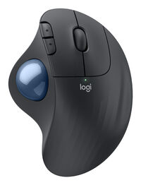Rato Logitech Ergo M575S Trackball 2000DPI Wireless/Bluetooth Grafite