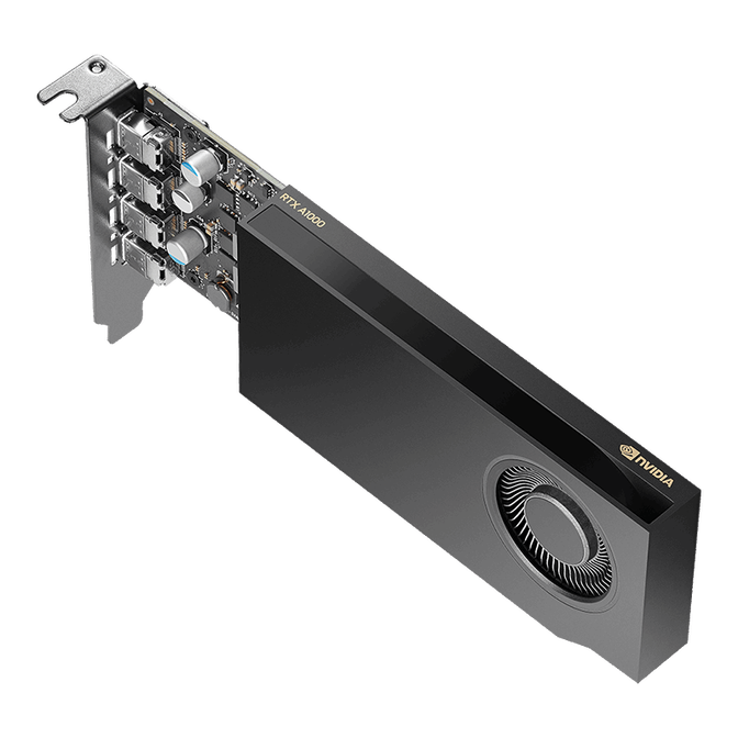 Gr&aacute;fica PNY NVIDIA RTX A1000 8GB GDDR6 LP (bulk) image number 4