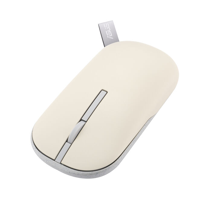 Rato Asus Marshmallow MD100 Bege / Verde Wireless image number 3