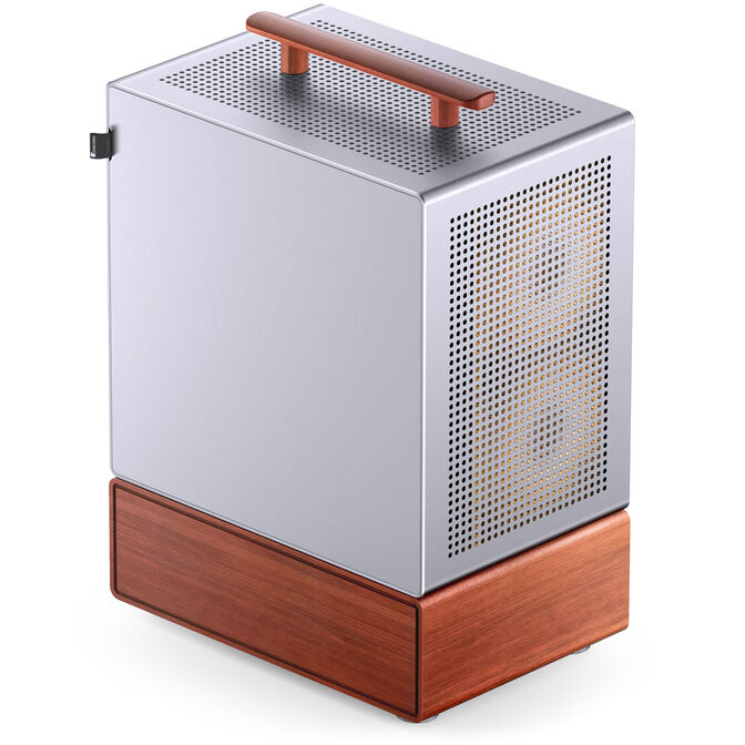 Caixa Micro-ATX Jonsbo T7 Cinzento image number 4