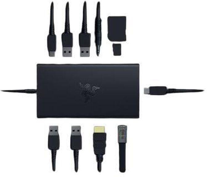Docking Station Razer USB-C Black image number 3