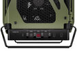 Caixa E-ATX Corsair WARTHOG RS Perfomance Verde Militar Vidro Temperado image number null