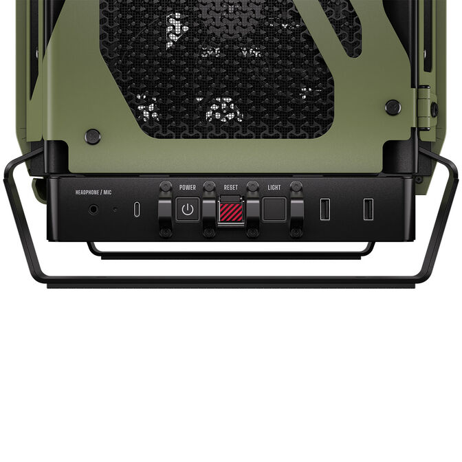 Caixa E-ATX Corsair WARTHOG RS Perfomance Verde Militar Vidro Temperado image number 13