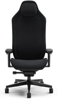 Cadeira Ergon&oacute;mica Fractal Design Refine Alcantara Dark