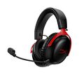 Headset HyperX Cloud III DTS Wireless/Bluetooth Preto/Vermelho image number null