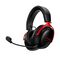 Headset HyperX Cloud III DTS Wireless/Bluetooth Preto/Vermelho