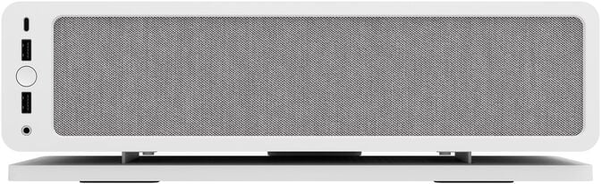 Caixa Mini-ITX Fractal Design Ridge White PCIe 4.0 image number 1