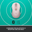 Rato Logitech Signature M650 Wireless Rose image number null