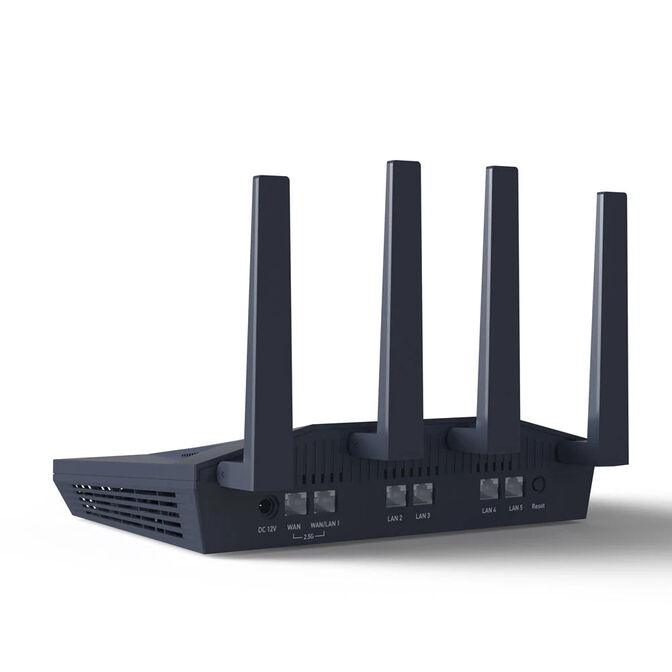 Router GL.iNet GL-MT6000 Flint 2 Wireless Wi-Fi 6 Secure Router image number 2