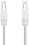 Cabo de Rede Nanocable RJ45 CAT.6 UTP AWG24 1 M Branco