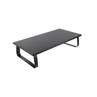 Suporte Elevat&oacute;rio Tooq para Monitores Madeira Preta