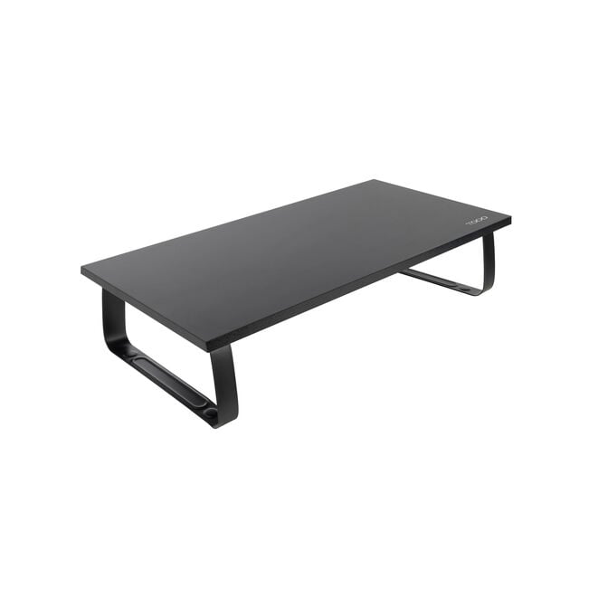 Suporte Elevat&oacute;rio Tooq para Monitores Madeira Preta image number 0