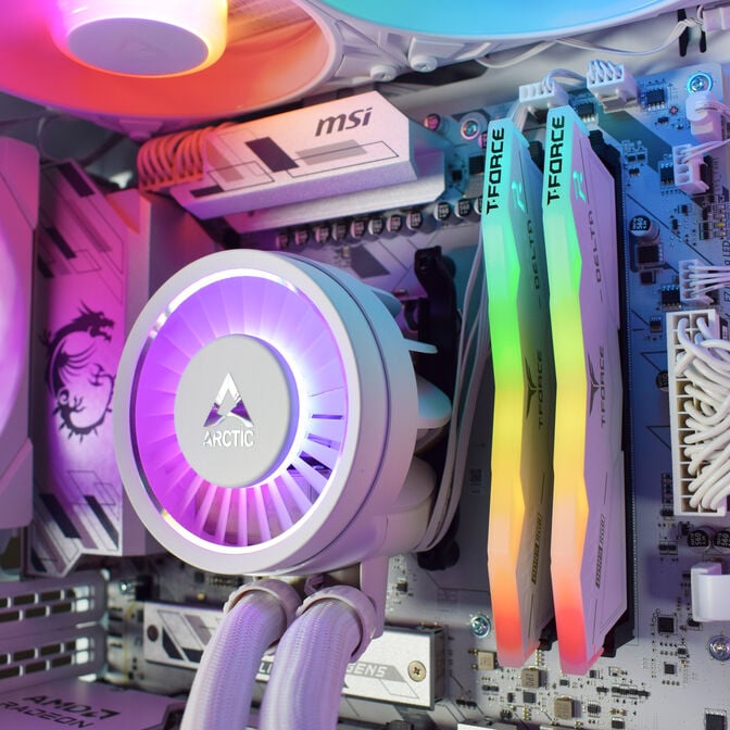 Computador King Mod Gamer-PC Ryzen 7 9800X3D 32GB DDR5 2TB RX 9070 XT WiFi W11 V2 image number 6