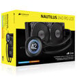 Water Cooler CPU Corsair NAUTILUS RS LCD 240mm Preto image number null