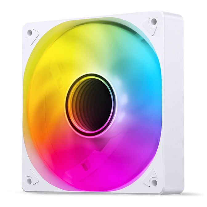 Ventoinha Jonsbo SL-120 ARGB Reversed Branco - 120mm image number 6