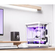 Caixa Micro-ATX Jonsbo TK-1 2.0 Vidro Temperado Branco image number null