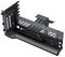Vertical GPU Bracket Phanteks PCIe Gen4 , DRGB, PCIe 4.0 x 16 Riser Cable, 22cm Preto