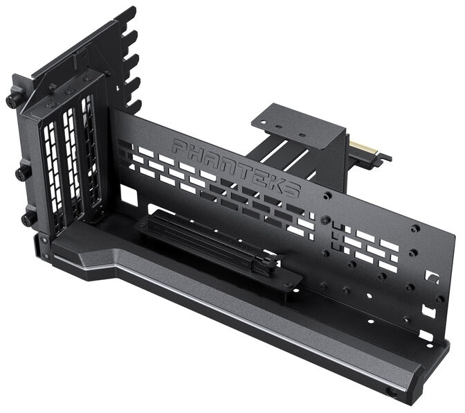 Vertical GPU Bracket Phanteks PCIe Gen4 , DRGB, PCIe 4.0 x 16 Riser Cable, 22cm Preto image number 0