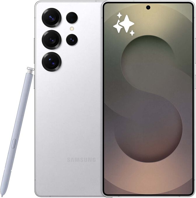 Smartphone Samsung Galaxy S25 Ultra  6.9" (12 / 1TB) 120Hz Branco Prateado Tit&acirc;nio image number 0
