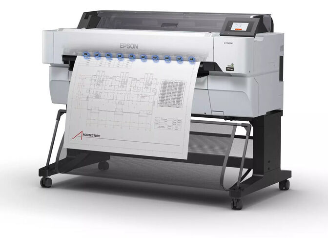 Impressora Multifun&ccedil;&otilde;es Epson SureColor SC-T5400M 36" MFP WiFi image number 2