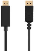 Cabo Conversor Ewent DisplayPort 1.2 > HDMI 1.2 Macho/Macho 1 M Preto image number null