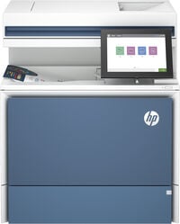 Impressora Multifun&ccedil;&otilde;es a Laser HP Color LaserJet Enterprise MFP 5800dn