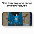 Smartphone Samsung Galaxy S26 FE 6.7" (8 / 256GB) 120Hz Azul Escuro image number null