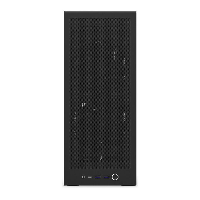 Caixa Mini-ITX NZXT H2 Flow Preta Vidro Temperado image number 1