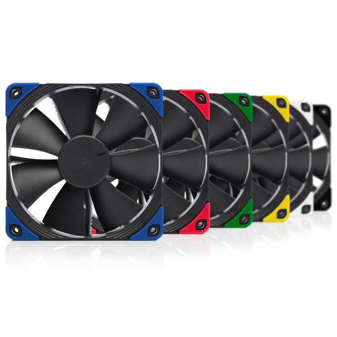 Ventoinha Noctua NF-F12-PWM Chromax (Swap) 120mm image number 4