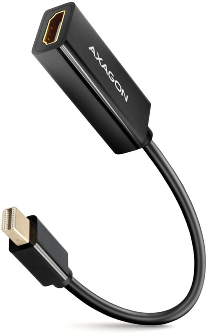 Adaptador AXAGON RVDM-HI14N Mini DP > HDMI 1.4 4K/30Hz image number 0