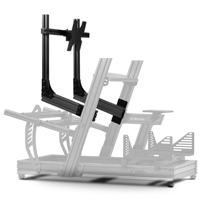 Suporte Monitor Next Level Racing F-GT ELITE Direct Mount Carbon Grey image number 2