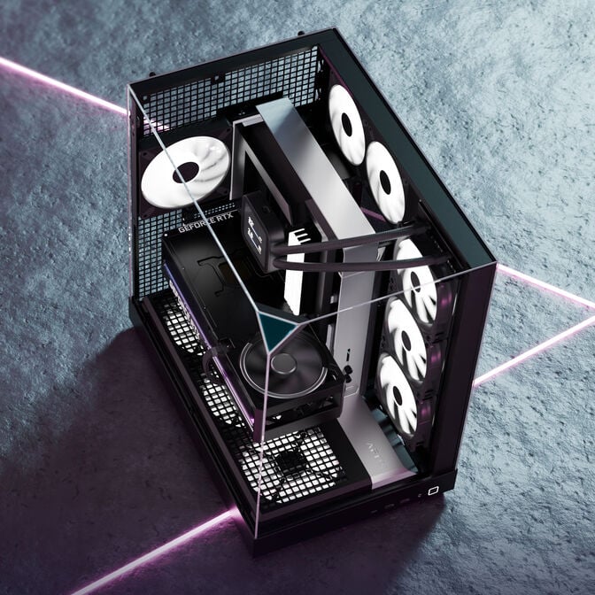 Caixa ATX APNX V2 Preto image number 18