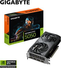 Gr&aacute;fica Gigabyte GeForce&reg; RTX 5050 WindForce OC 8GB GDDR6 DLSS4