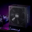 Fonte de Alimenta&ccedil;&atilde;o Cooler Master MWE 750W V3 80+ Gold ATX 3.1 PCIe Gen 5.1 image number null