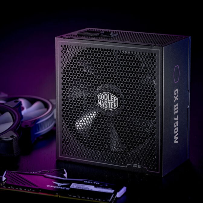 Fonte de Alimenta&ccedil;&atilde;o Cooler Master MWE 750W V3 80+ Gold ATX 3.1 PCIe Gen 5.1 image number 11