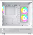 Caixa ATX Montech XR RGB Vidro Temperado Branco image number null