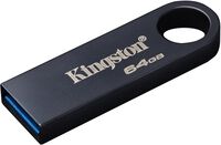 Pen Kingston DataTraveler SE9 G3 Dark Nickel 64GB USB3.2 Gen 1