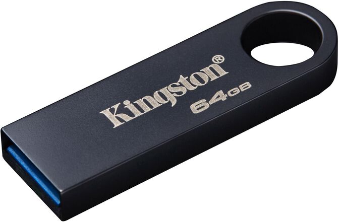 Pen Kingston DataTraveler SE9 G3 Dark Nickel 64GB USB3.2 Gen 1 image number 0