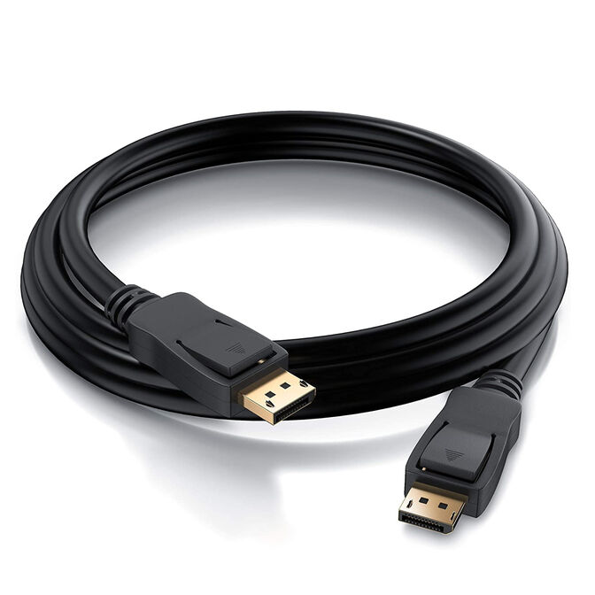 Cabo Ewent DisplayPort v1.2, 4k @ 60Hz, A/A AWG32, 2.0m, CU, shielded image number 2