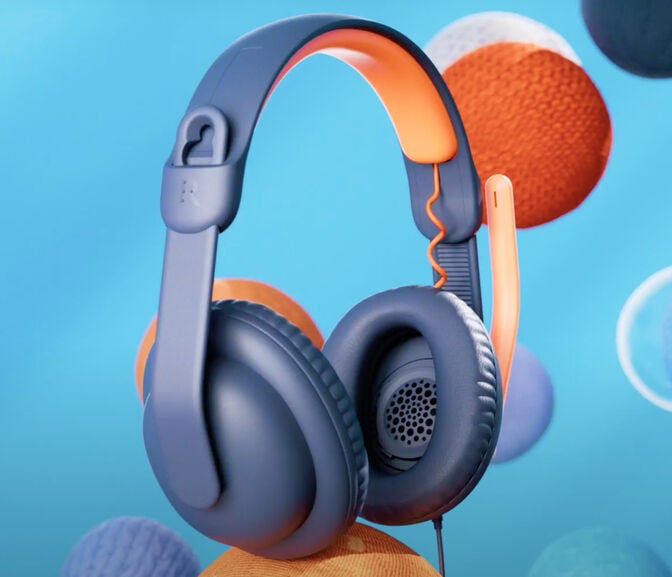 Headset Logitech Zone Learn USB-A Azul image number 2