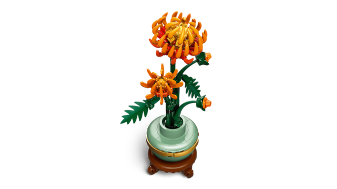 LEGO Botanicals: Cris&acirc;ntemo, 278 Pe&ccedil;as (10368) image number 3