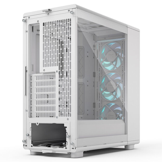 Caixa ATX Fractal Design Epoch White Tempered Glass RGB Light Tint image number 7