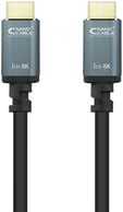 Cabo HDMI V2.1 8K Nanocable IRIS A M/M 1.5 M Preto image number null