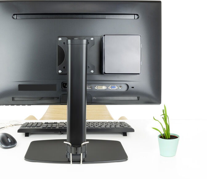 Suporte Lateral Tooq para Mini PC Preto image number 4