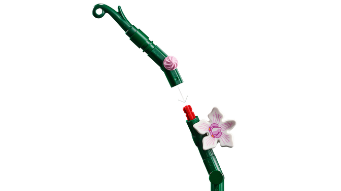 LEGO Botanicals: Orqu&iacute;dea, 608 Pe&ccedil;as (10311) image number 2