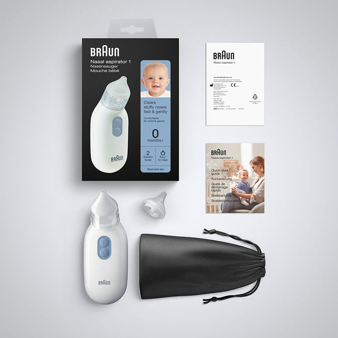 Aspirador Nasal El&eacute;trico Braun BNA100 image number 2