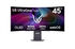 Monitor Curvo Gaming LG UltraGear 45" 45GX90SA OLED WQHD 240Hz 0.03ms FreeSync Premium Bonus