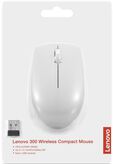 Rato Lenovo 300 Compact Wireless Cloud Grey image number null