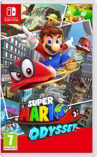 Jogo Nintendo Switch Super Mario Odyssey